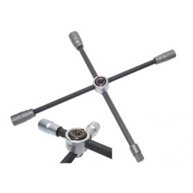   BGS technic Keresztkulcs, összecsukható, csuklópántos kötés (BGS 1456)