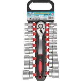   Kraftmann 19 részes 1/2" dugókulcs készlet (BGS 15110)