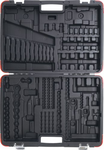 Kraftmann Üres műanyag koffer a BGS 15217 dugókulcs készlethezhez (BGS 15217-1)