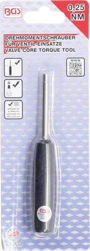 BGS technic Szelepbelső nyomatékszerszám 0.25NM (BGS 1550)