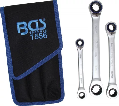 BGS technic Racsnis csillagkulcs készlet irányváltós (BGS 1556)