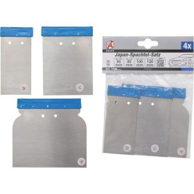   Kraftmann 4 részes kaparó készlet, 50-80-100-120mm, rugó sávos acél (BGS 1636)