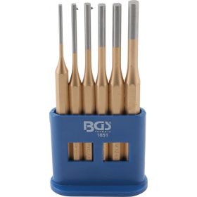  BGS technic 6 részes csapszegkiütő készlet , 3-8mm, 150mm hosszú (BGS 1651)