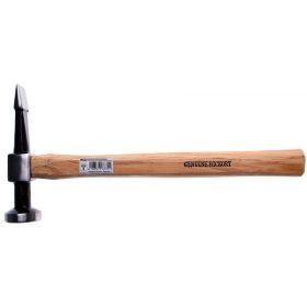   BGS technic Karosszériajavító kalapács - kerek, lapos fej / véső fej (BGS 1672-3)