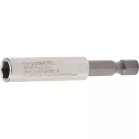   BGS technic Mágneses bit hosszabbító 1/4" 60mm, extra erős (BGS 1727)