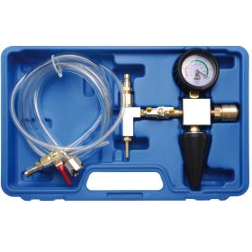   BGS technic 6 részes hűtőfolyadék nyomásmérő és utántöltő, univerzális (BGS 1773)