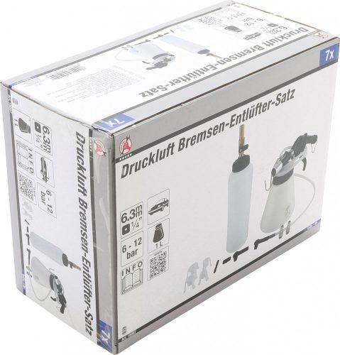 Kraftmann 7 részes féklégtelenítő készlet (BGS 18087)