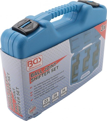 BGS technic 3 részes gömbfej kinyomó készlet, 23-28-34mm (BGS 1813)