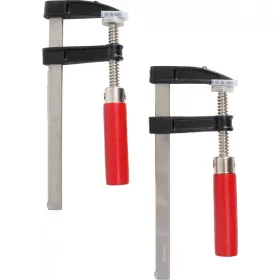   Kraftmann 2 darabos Asztalos szorító készlet, 50x150 mm (BGS 1842)