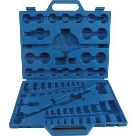   BGS technic Üres műanyag tok BGS 1893 menetmetsző és fúró készlethez (BGS 1893-LEER)