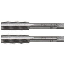   BGS technic 2 részes menetfúró szár készlet, M10x1.0, előfúró és fő menetfúró (BGS 1900-M10X1.0-B)