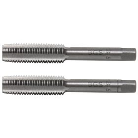   BGS technic 2 részes menetfúró szár készlet, M12x1.5, előfúró és fő menetfúró (BGS 1900-M12X1.5-B)