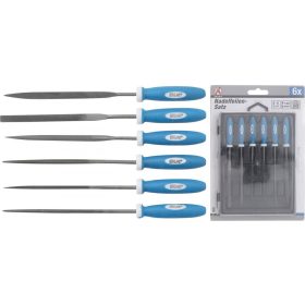 Kraftmann Tűreszelő készlet 6 részes 140 mm (BGS 1911)