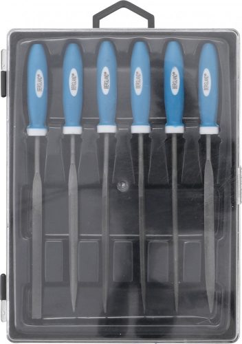 Kraftmann Tűreszelő készlet 6 részes 140 mm (BGS 1911)