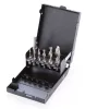 BGS technic 7 részes HSS-G gépi elő és menet fúró készlet (BGS 1926)