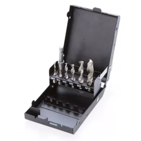   BGS technic 7 részes HSS-G gépi elő és menet fúró készlet (BGS 1926)