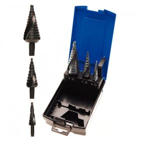 BGS technic Lépcsős fúró készlet 4-30 mm (BGS 1945)