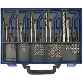   BGS technic 130 részes menetjavító készlet M5-M12 (BGS 1950)