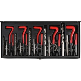   Kraftmann 130 db-os Menetjavító készlet, M5 - M12 (BGS 19500)