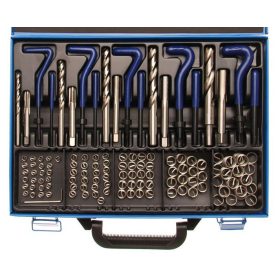   BGS technic 130 részes menetjavító készlet M6-M14 (BGS 1951)