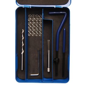   BGS technic 29 részes menetkészítő készlet M5x0,8 (BGS 1952)