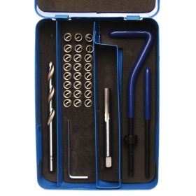   BGS technic 29 részes menetkészítő készlet M6x1 (BGS 1953)