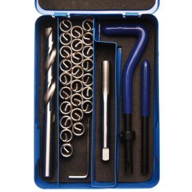   BGS technic 29 részes menetkészítő készlet M10x1,5 (BGS 1955)