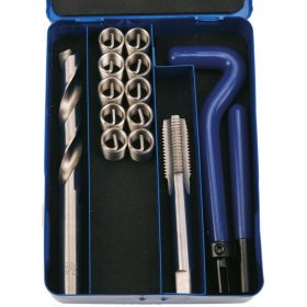   BGS technic 14 részes menetkészítő készlet M12x1,75 (BGS 1956)