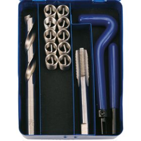   BGS technic 14 részes menetkészítő készlet M14x1,25 (BGS 1957)