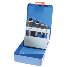   BGS technic 4 részes kúpos süllyesztő készlet, HSS (BGS 1966)