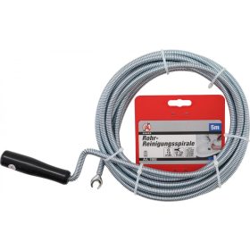 Kraftmann Csőtisztító spirál 5m (BGS 1992)