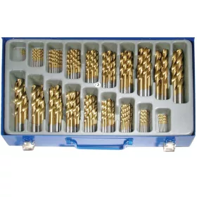   BGS technic 170 részes HSS spirálfúró készlet, titán bevonatú (BGS 1994)