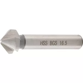   BGS technic Kúpos süllyesztő | HSS | DIN 335 Form C 90° | Ø 16.5 mm (BGS 1997-5)