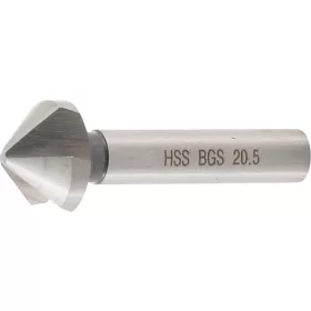   BGS technic Kúpos süllyesztő | HSS | DIN 335 Form C 90° | Ø 20.5 mm (BGS 1997-6)