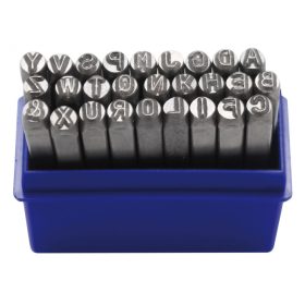 BGS technic Betűbeütő készlet, 4mm (BGS 2031)