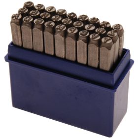 BGS technic Betűbeütő készlet, 10mm (BGS 2035)