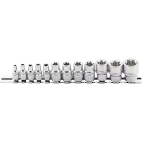   BGS technic 12 részes Torx dugókulcs fej 1/4"-3/8" (BGS 2038)