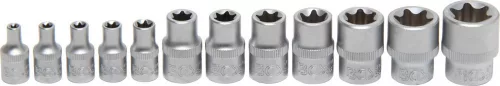 BGS technic 12 részes Torx dugókulcs fej 1/4"-3/8" (BGS 2038)
