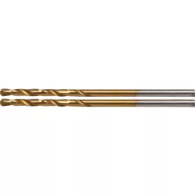   BGS technic 2 részes Titán bevonatú, HSS-G fúrószár készlet, 2.0 mm (BGS 2040-2)