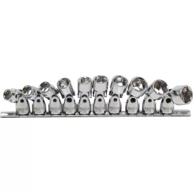   BGS technic 3/8" Univerzális "Pro Torque" csuklós dugókulcs készlet, 10-19 mm (BGS 205)