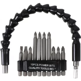   Kraftmann 11 részes bitkészlet flexibilis szárral (BGS 20804)