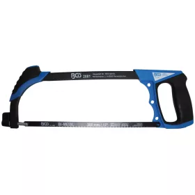   BGS technic Alumínium fémfűrész keret, 300 mm-es fűrészlappal, gumírozott fogóval (BGS 2081)