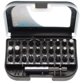 Kraftmann 31 részes bit készlet, 1/4" (BGS 20820)