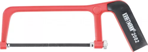 Kraftmann Alumínium fémfűrész keret, 145 mm-es fűrészlappal, gérládával (BGS 2082)