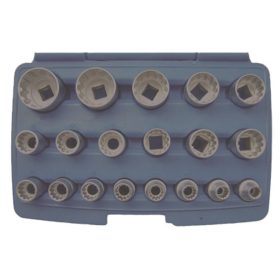   BGS technic Üres műanyag tok BGS 2152 dugókulcs készlethez (BGS 2152-LEER)