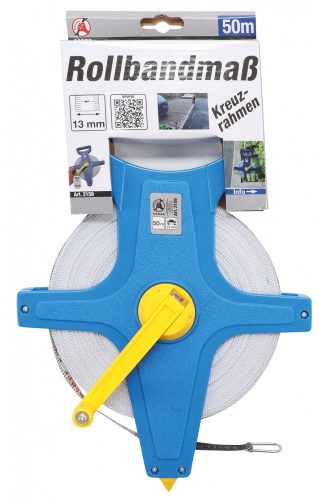 Kraftmann Mérőszalag 50 m-es (BGS 2159)