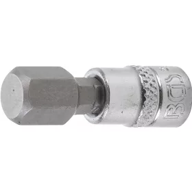 BGS technic 1/4" Imbusz bitfej, 10 mm (BGS 2161-10)