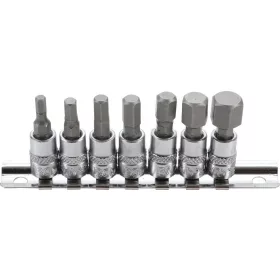   BGS technic 7 részes Imbusz bitfej készlet, 1/4", 4-12 mm (BGS 2161)