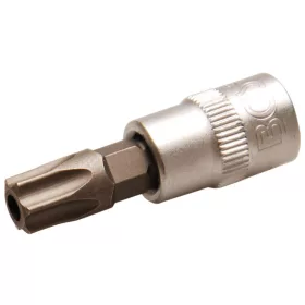   BGS technic 1/4" biztonsági Torx (fúrt) bitfej, T45 (BGS 2165-T45)