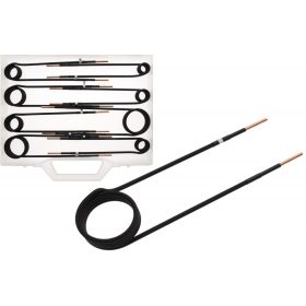   BGS technic 8 részes hevítő tekercs készlet, lapos, a BGS 2169 indukciós hevítőhöz (BGS 2169-2)